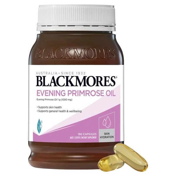 Tinh dầu hoa anh thảo Blackmores Evening Primrose Oil 190 viên Úc