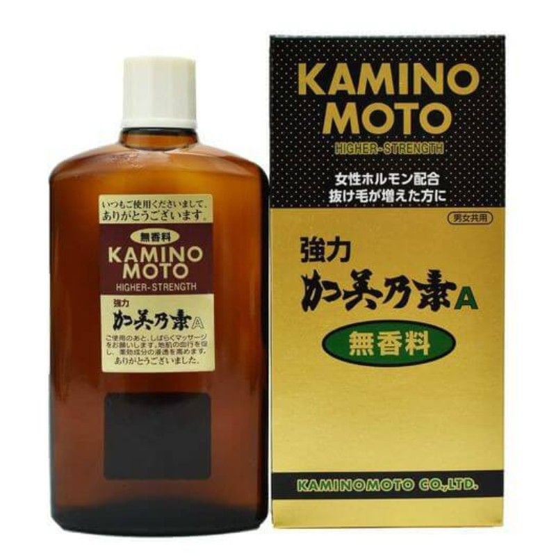 Tinh dầu mọc tóc Kaminomoto Higher Strength 200ml Nhật Bản