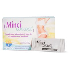 Trà giảm cân Minci Concept của Pháp hộp 30 gói