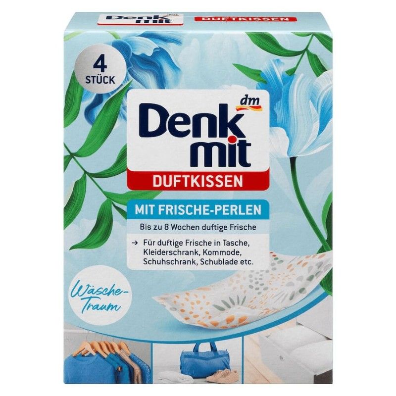 Túi thơm tủ quần áo Denkmit Đức (hộp 4 túi) giá tốt nhất