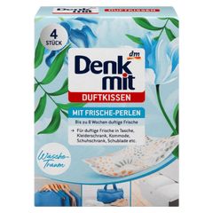 Túi thơm tủ quần áo Denkmit Đức (hộp 4 túi)