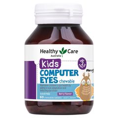 Viên bổ mắt cho bé Healthy Care Kids Computer Eyes 60 viên Úc cho bé từ 2 tuổi