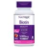 Viên ngậm Natrol Biotin Beauty 5000mcg 250 viên Mỹ đẹp tóc, da, móng