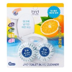 Set 2 viên thả bồn cầu B&D Life Health Hàn Quốc (50gx2)