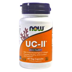 Viên uống bổ xương khớp Now UC-II Collagen Type 2 60 viên Mỹ