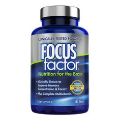 Viên uống bổ não Focus Factor Nutrition for The Brain 180 viên của Mỹ