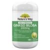 Viên uống bổ não Nature's Way Ginkgo Biloba 2000mg 120 viên Úc