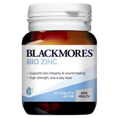 Viên uống kẽm Blackmores Bio Zinc 84 viên của Úc bổ sung kẽm