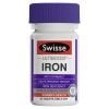 Viên uống bổ sung sắt Swisse Ultiboost Iron 30 viên Úc