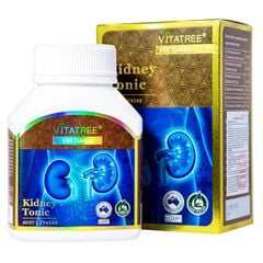 Viên uống bổ thận Vitatree Kidney Tonic Úc 100 viên tráng dương
