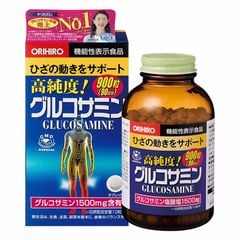Viên uống bổ xương khớp Glucosamine Orihiro Nhật Bản 1500mg 900 viên/ 950 viên