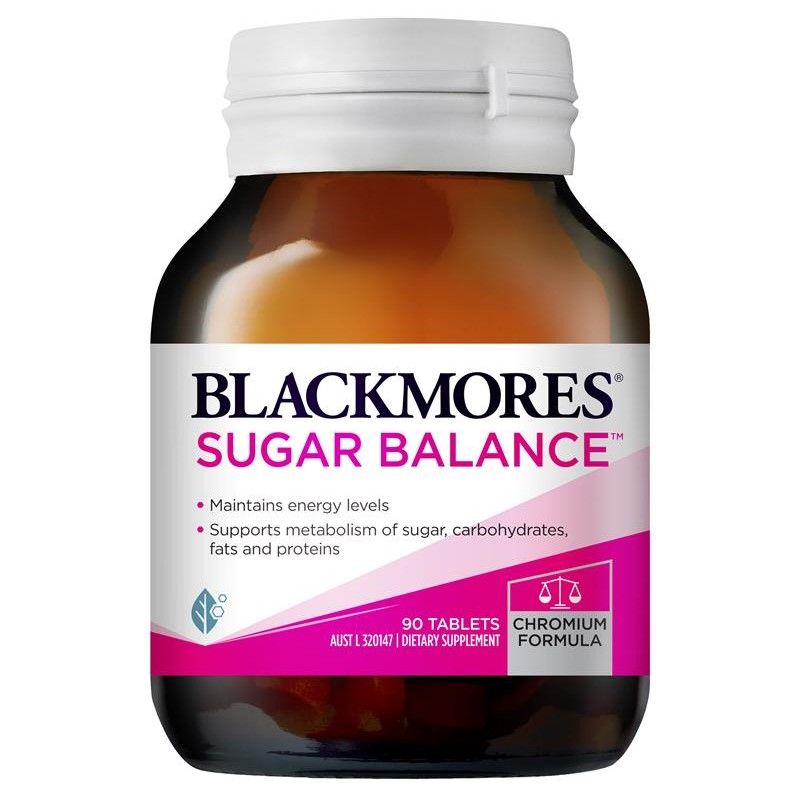Blackmores Sugar Balance cân bằng đường huyết 90 viên của Úc