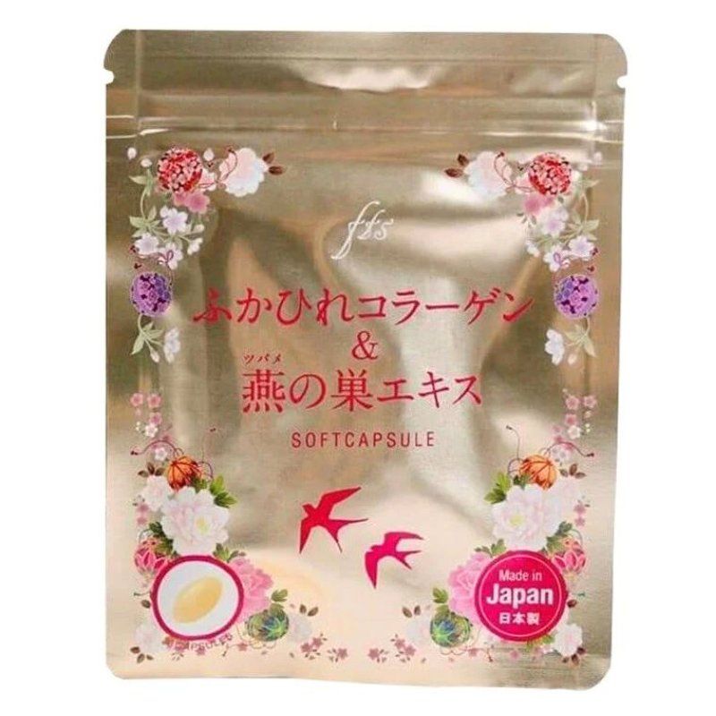 Viên uống collagen tươi chiết xuất tổ yến Nhật Bản 30 viên