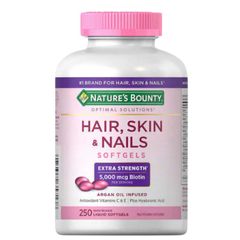 Viên uống đẹp da tóc móng Nature’s Bounty Hair Skin & Nails 250 viên Mỹ