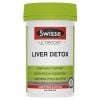 Viên uống hỗ trợ giải độc gan Swisse Ultiboost Liver Detox Úc 200 viên