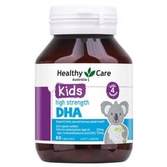 Viên uống DHA Healthy Care Kids bổ sung DHA cho bé 60 viên của Úc