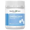 Viên uống Healthy Care Omega 3-6-9 200 viên bổ sung Omega 369 của Úc
