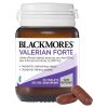 Viên uống hỗ trợ giấc ngủ Blackmores Valerian Forte 2000mg của Úc 30 viên