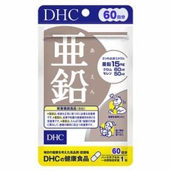 Viên uống kẽm DHC Zinc Nhật Bản chính hãng