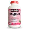 Viên uống canxi Kirkland Calcium 600mg Vitamin D3 500 viên của Mỹ