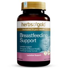Viên uống lợi sữa Herbs of Gold Breastfeeding Support 60 viên của Úc