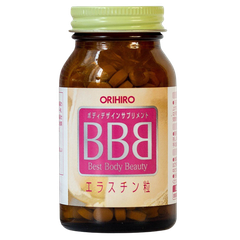 Viên uống nở ngực BBB Best Beauty Body Orihiro Nhật Bản 300 viên