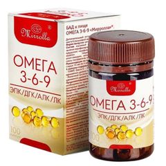 Viên uống Omega 369 Mirrolla Nga 100 viên