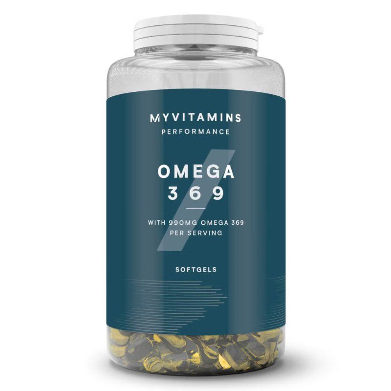 Viên uống Omega 3 6 9 Myvitamins 120 viên của Pháp