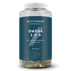 Viên uống Omega 3 6 9 Myvitamins 120 viên của Pháp
