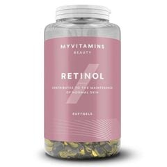 Viên uống Retinol Myvitamins Beauty 90 viên Pháp chống lão hóa, ngừa mụn