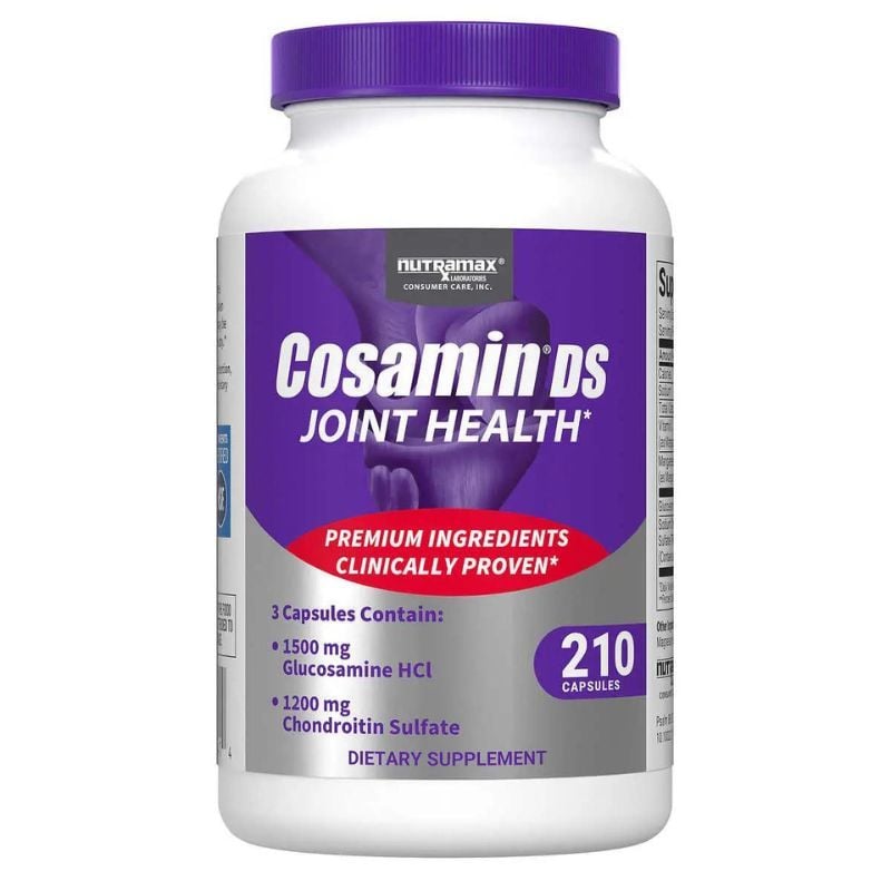 Viên uống bồi bổ sụn khớp Cosamin DS For Joint Health 210 viên Mỹ (Mẫu mới)
