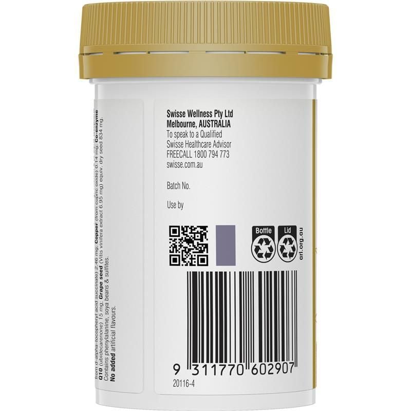 Viên uống collagen Swisse Beauty Collagen Glow 60 viên Úc