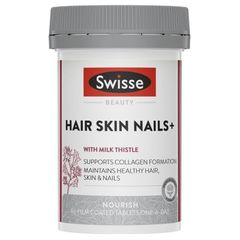 Viên uống đẹp da tóc móng Swisse Hair Skin Nails+ Úc 60 viên