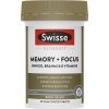 Viên uống Swisse Ultiboost Memory + Focus bổ não, tăng cường trí nhớ 50 viên Úc