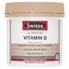 Viên uống Swisse Vitamin D bổ sung vitamin D 400 viên của Úc