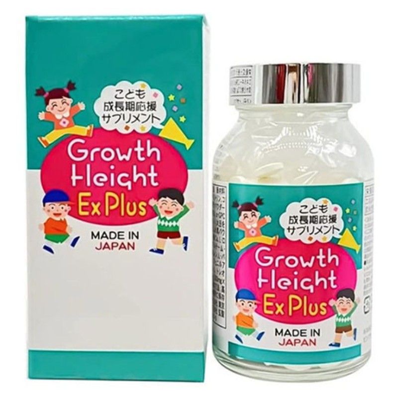 Growth Height Ex Plus hỗ trợ tăng chiều cao 300 viên Nhật Bản