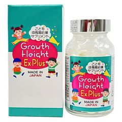 Viên uống Growth Height Ex Plus Nhật Bản 300 viên tăng chiều cao cho bé 3 tuổi trở lên