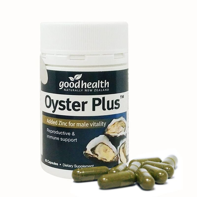 Tinh chất hàu Oyster Plus Goodhealth 60 viên của New Zealand