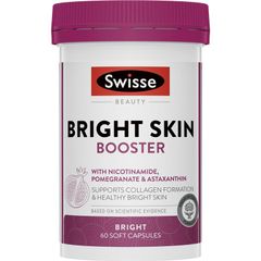 Viên uống trắng da Swisse Bright Skin Booster 60 viên Úc