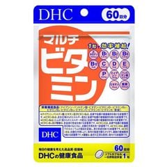 Viên uống vitamin tổng hợp DHC Multi Vitamins Nhật Bản 60 ngày chính hãng, mẫu mới