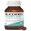Viên uống vitamin A Blackmores 5000IU 150 viên hỗ trợ thị lực
