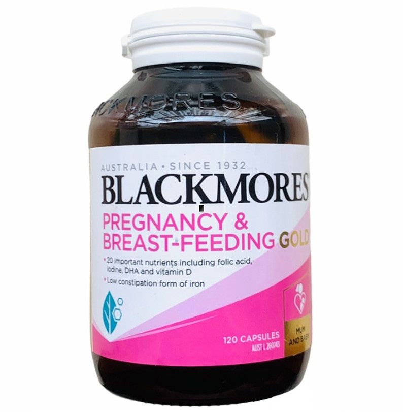 Vitamin tổng hợp bầu Blackmores 120 viên của Úc