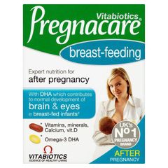 Vitamin sau sinh Pregnacare Breastfeeding Vitabiotics 84 viên của Anh