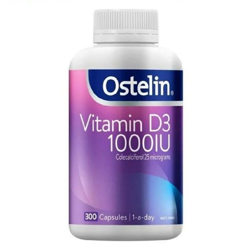 Viên uống Ostelin Vitamin D3 1000IU của Úc 300 viên