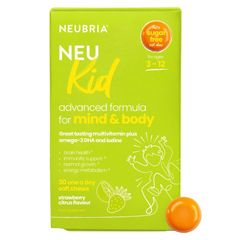 Vitamin tổng hợp cho bé Neubria Neu Kid Anh 30 viên (bé 3-12 tuổi)