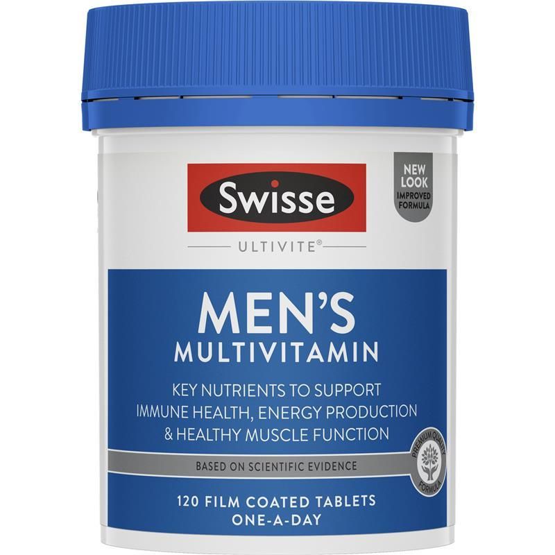 Viên uống vitamin tổng hợp cho nam Swisse Men