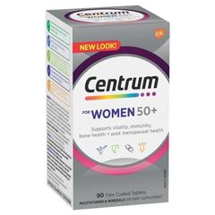 Vitamin tổng hợp Centrum For Women 50+ cho nữ trên 50 tuổi 90 viên Úc