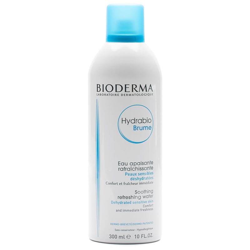 Xịt khoáng Bioderma Hydrabio Brume 300ml của Pháp