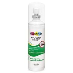 Xịt muỗi côn trùng Pediakid Bouclier Insect 100ml Pháp cho bé từ 3 tháng tuổi