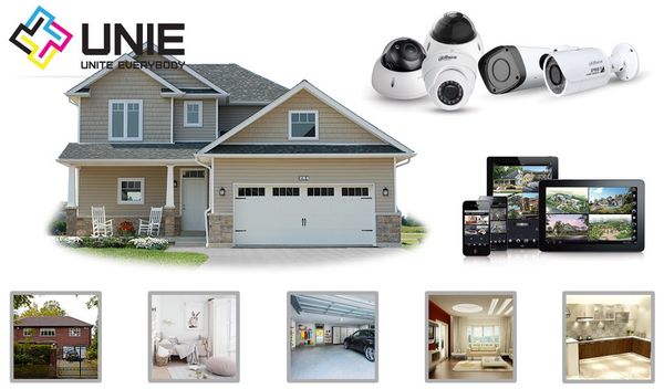 Dịch vụ lắp đặt camera tại nhà